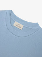 Single Jersey Supima T-Shirt | Light Blue Melange