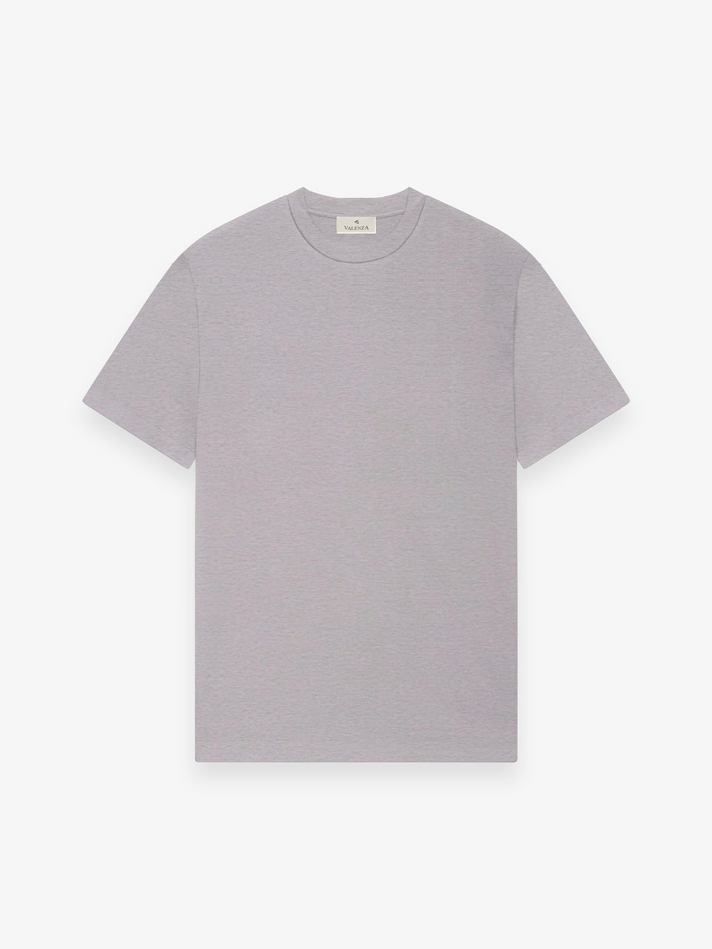 Single Jersey Supima T-Shirt | Light Grey Melange