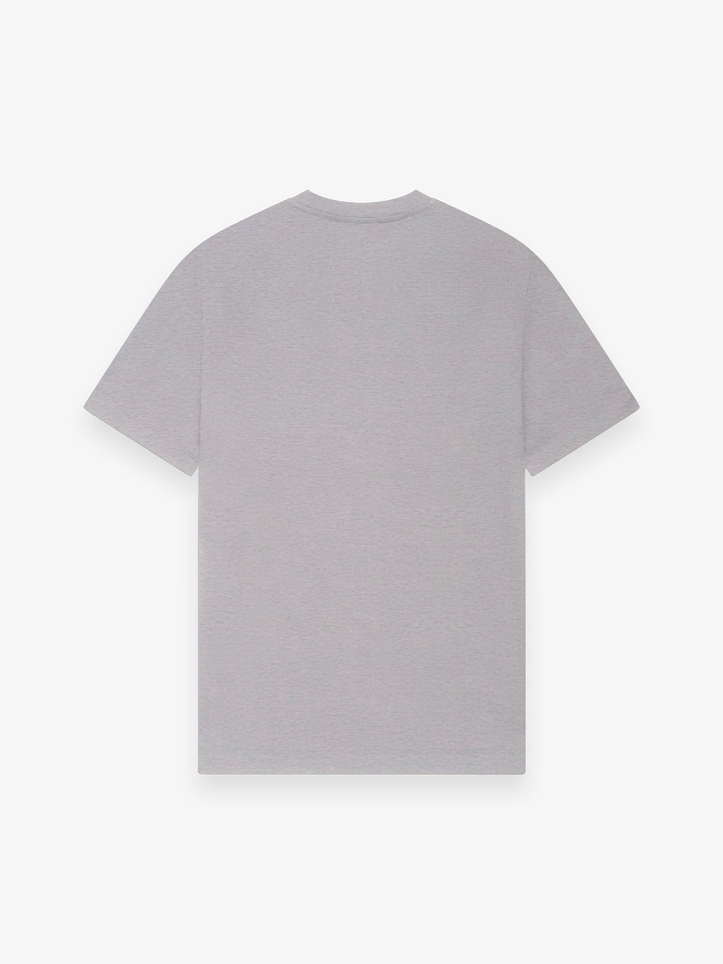 Single Jersey Supima T-Shirt | Light Grey Melange