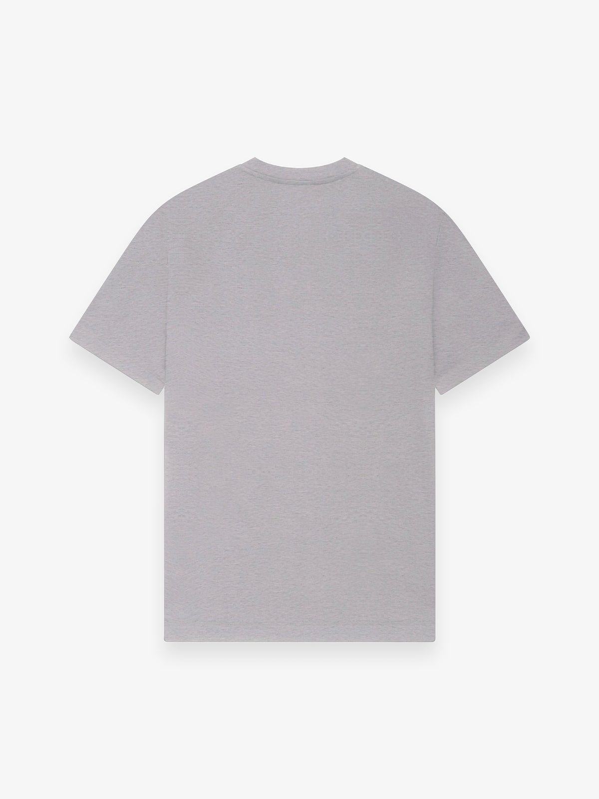 Single Jersey Supima T-Shirt | Light Grey Melange