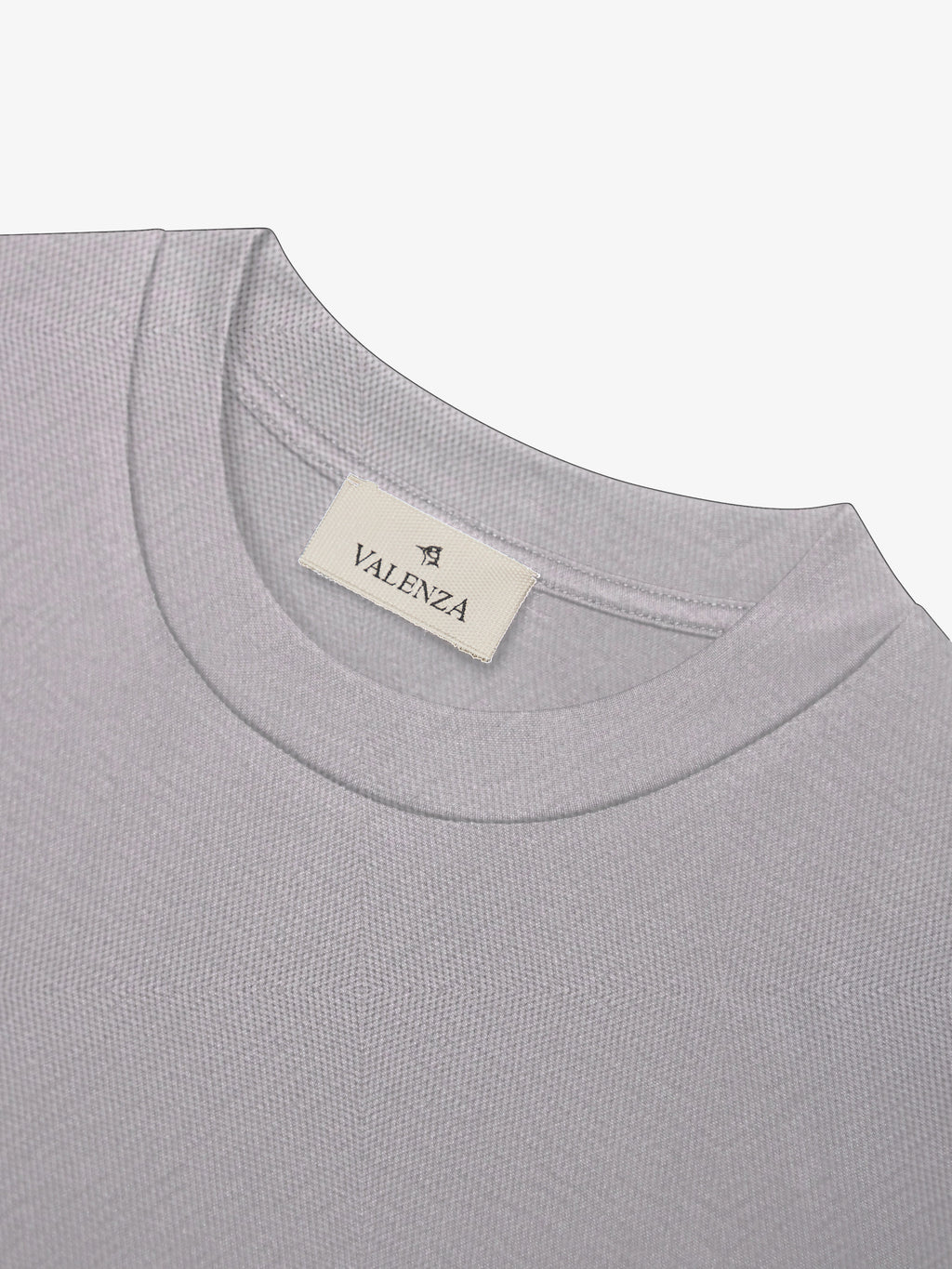 Single Jersey Supima T-Shirt | Light Grey Melange