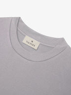 Single Jersey Supima T-Shirt | Light Grey Melange