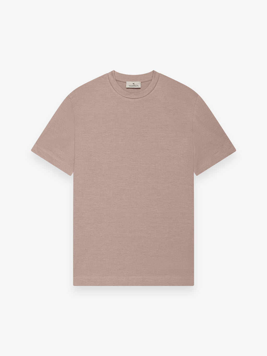 Single Jersey Supima T-Shirt | Light Taupe Melange