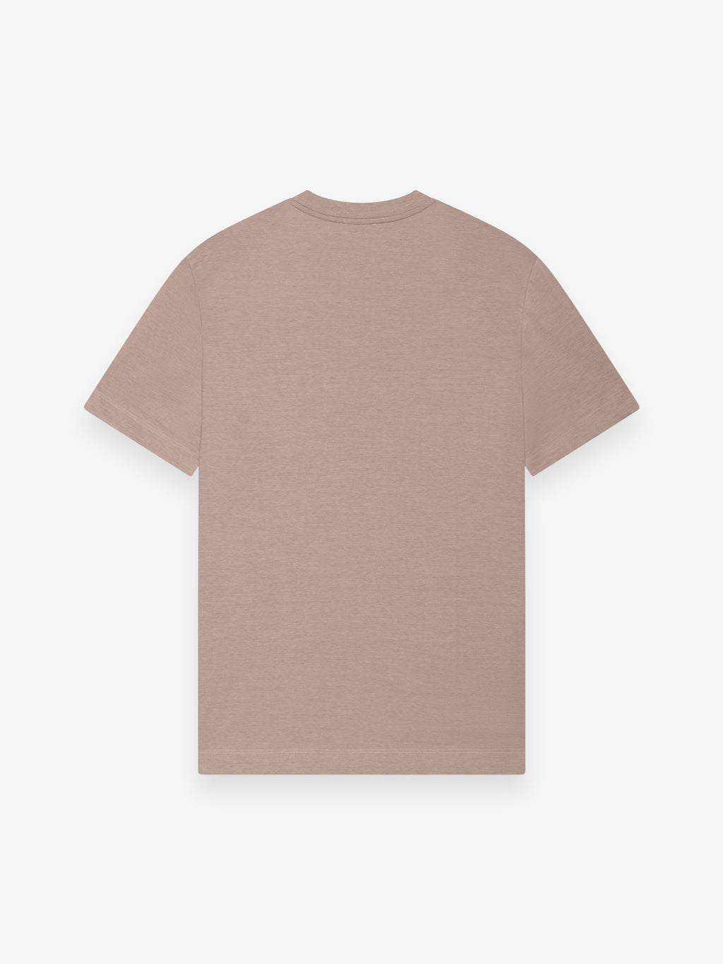 Single Jersey Supima T-Shirt | Light Taupe Melange