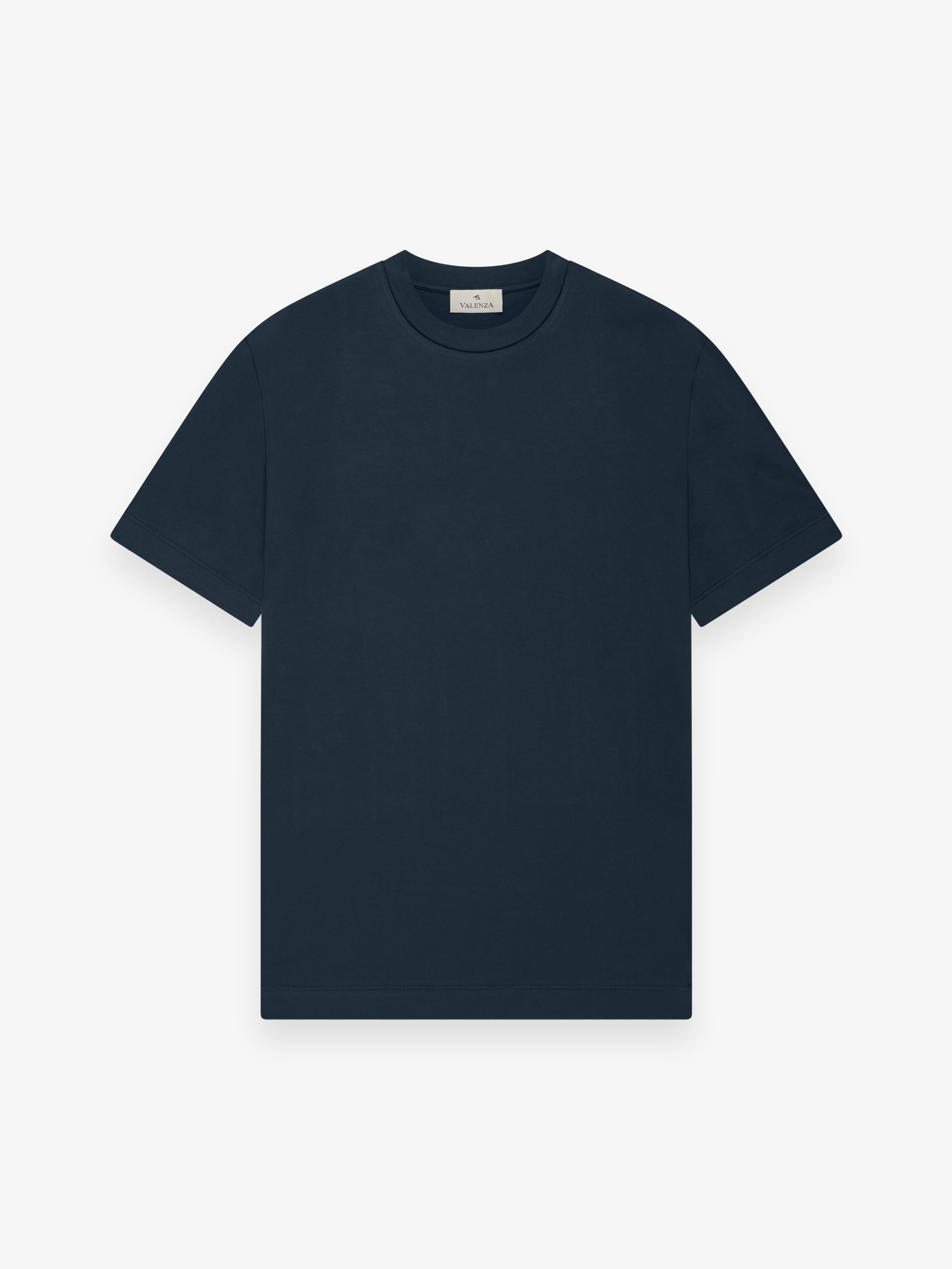 Single Jersey Supima T-Shirt | Dark Navy