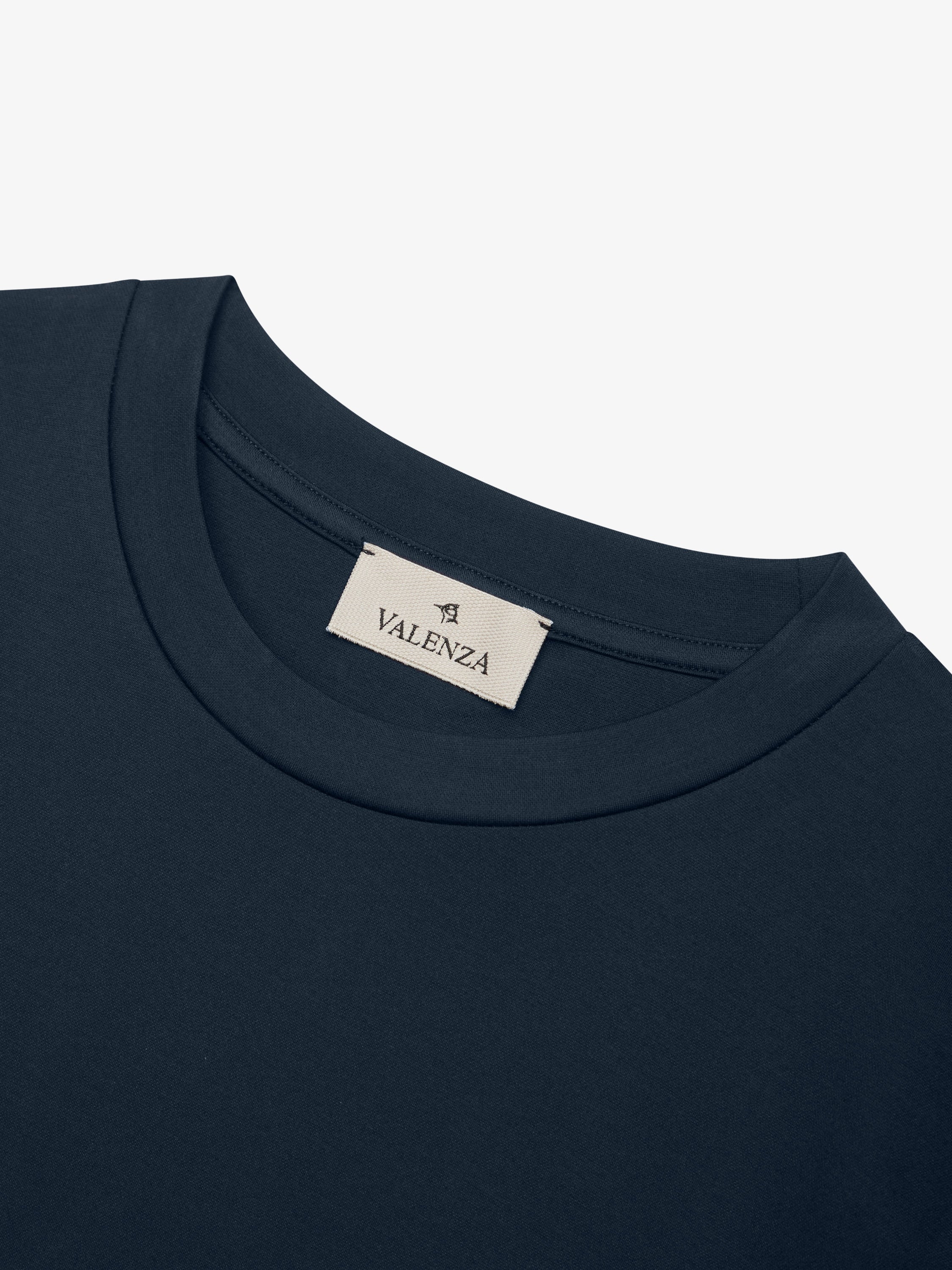 Single Jersey Supima T-Shirt | Dark Navy