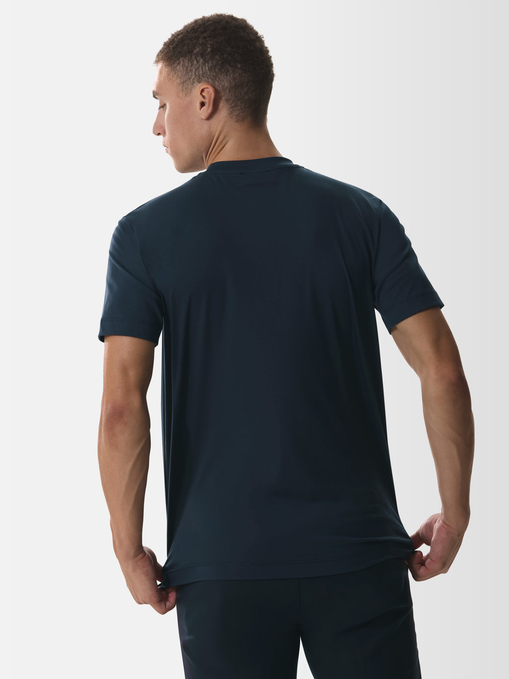 Single Jersey Supima T-Shirt | Dark Navy