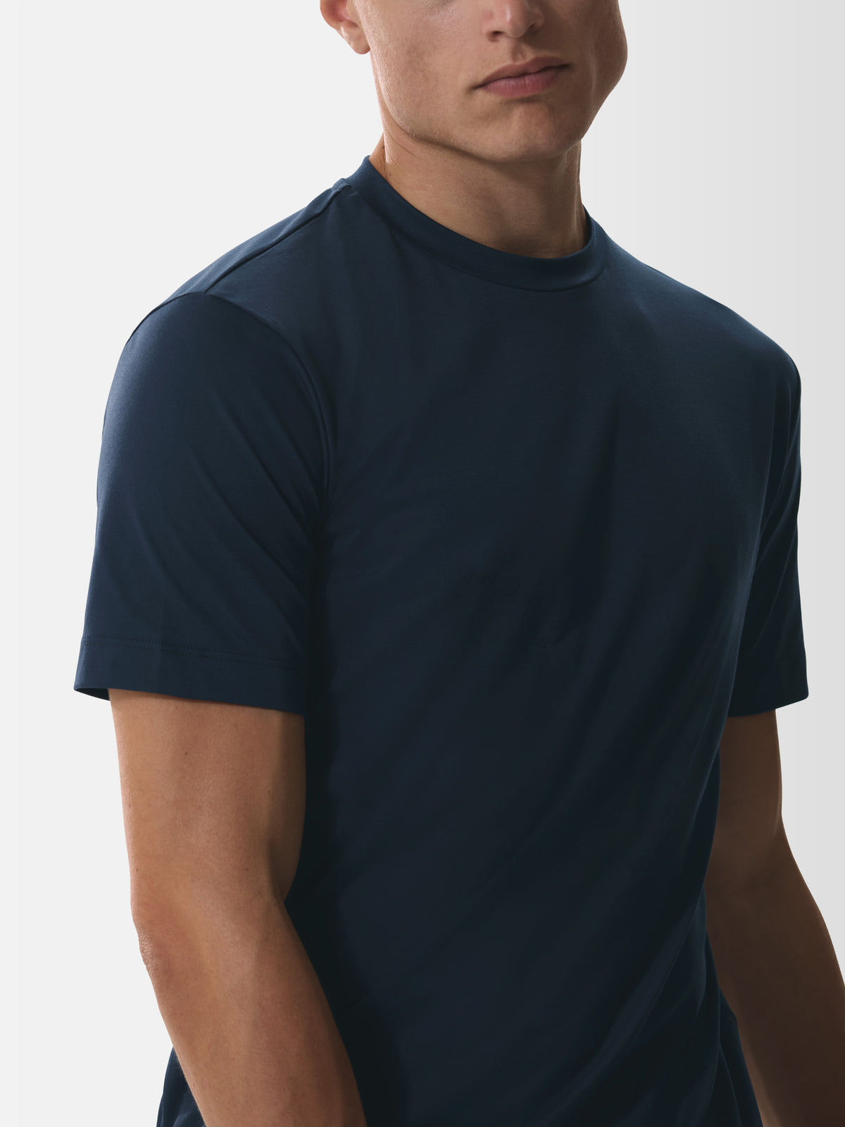 Single Jersey Supima T-Shirt | Dark Navy