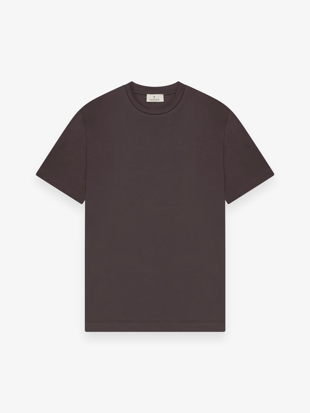 Single Jersey Supima T-Shirt | Dark Brown