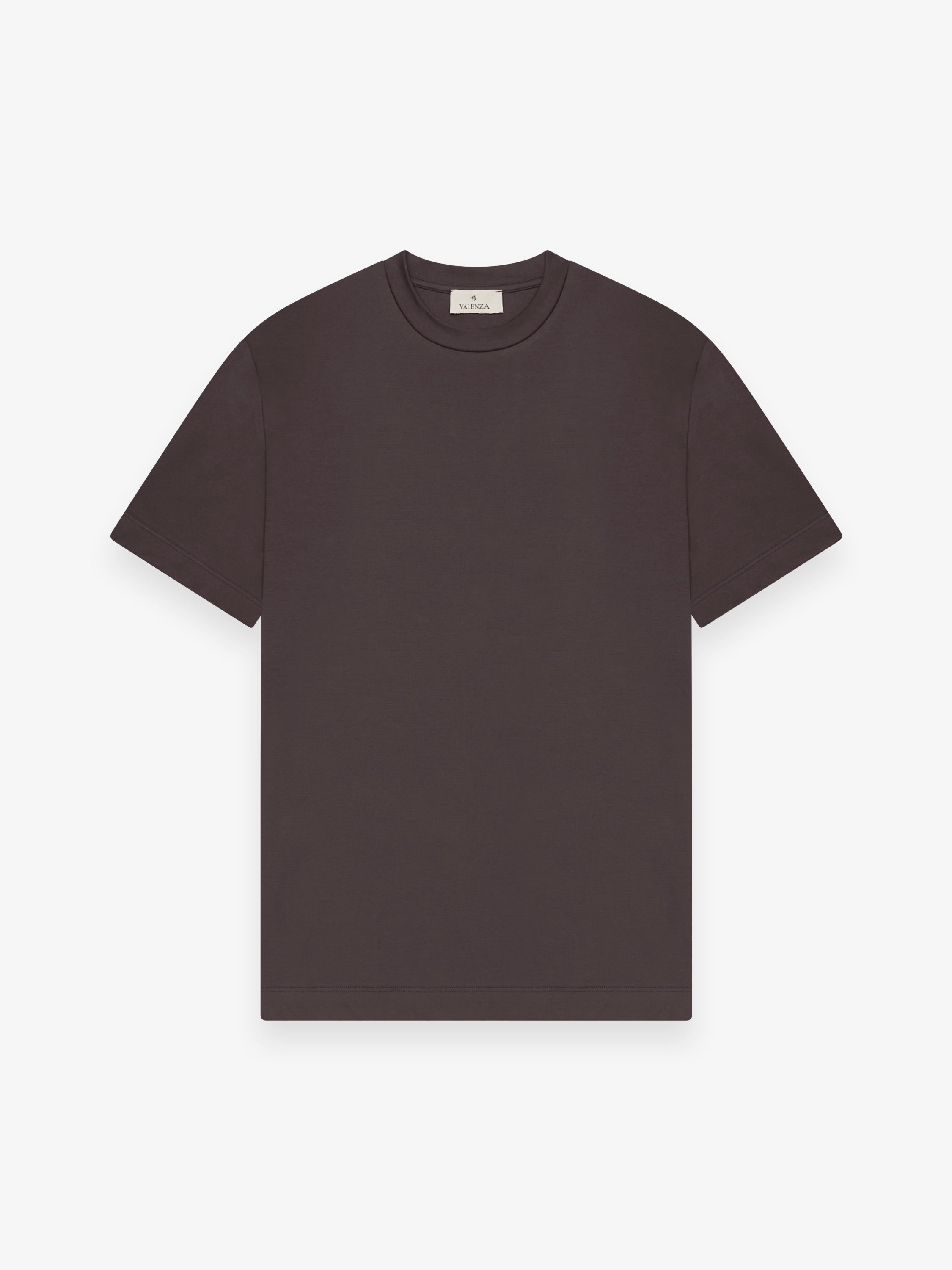 Single Jersey Supima T-Shirt | Dark Brown