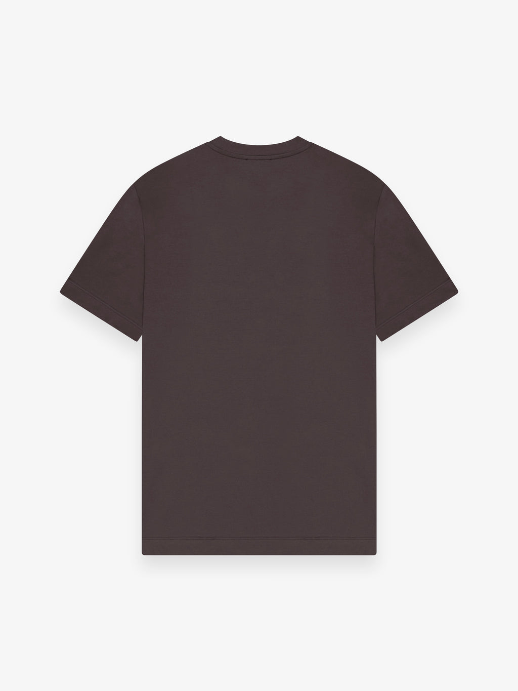 Single Jersey Supima T-Shirt | Dark Brown