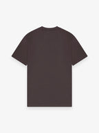 Single Jersey Supima T-Shirt | Dark Brown