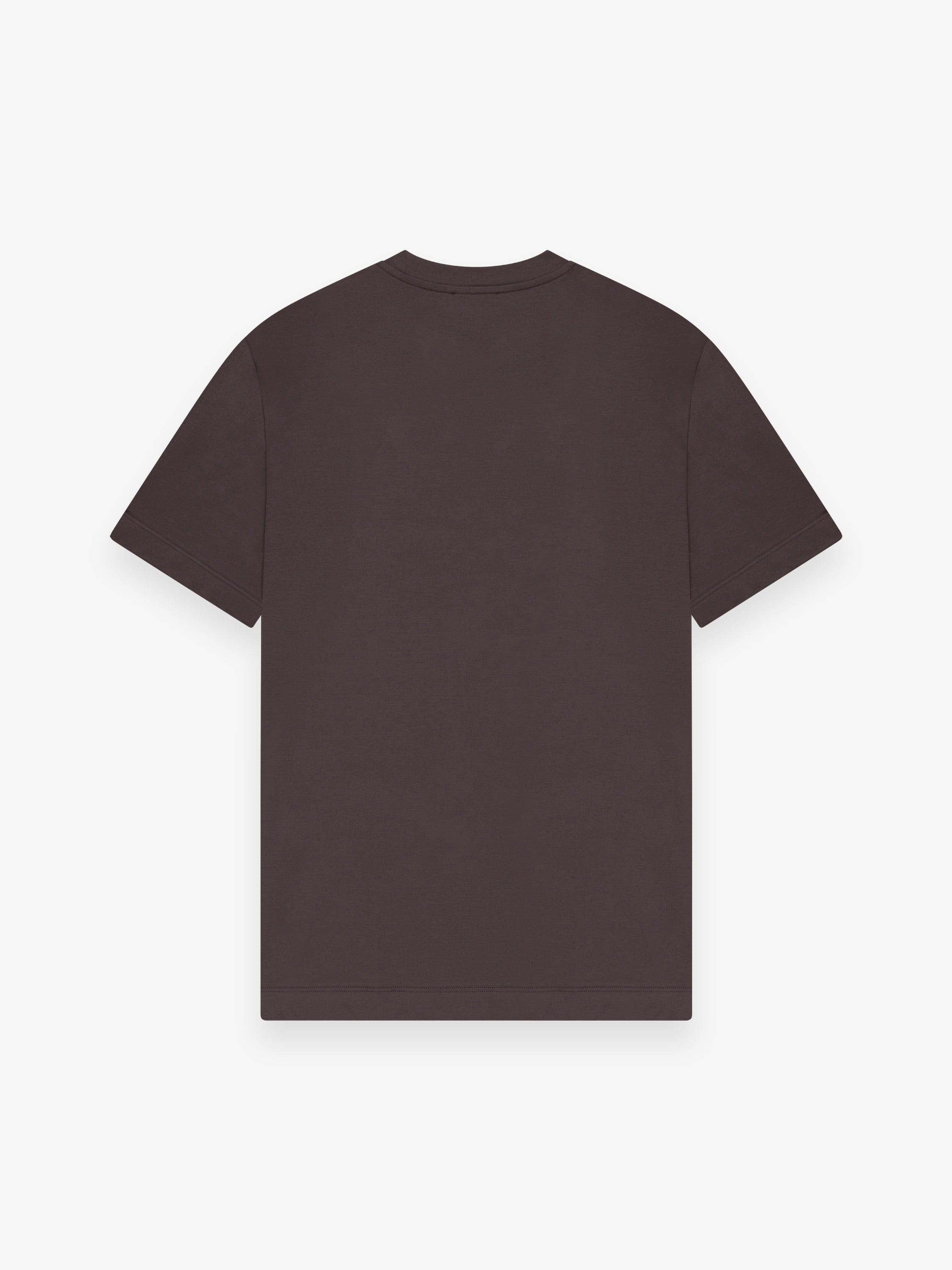 Single Jersey Supima T-Shirt | Dark Brown