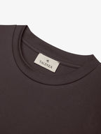 Single Jersey Supima T-Shirt | Dark Brown