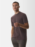 Single Jersey Supima T-Shirt | Dark Brown