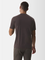 Single Jersey Supima T-Shirt | Dark Brown