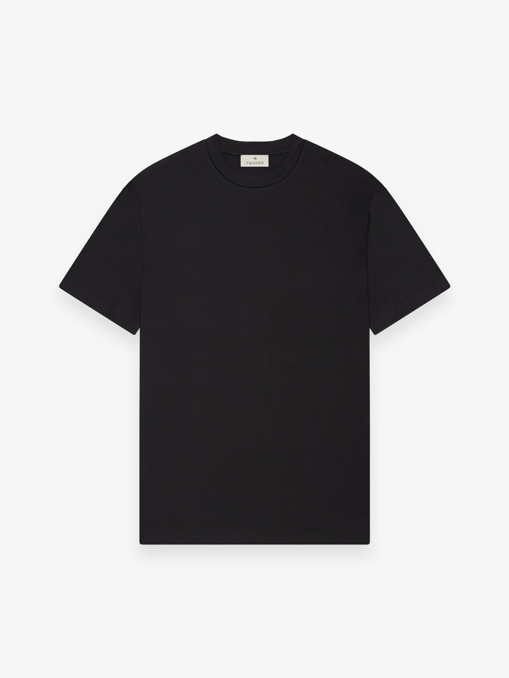 Single Jersey Supima T-Shirt | Black