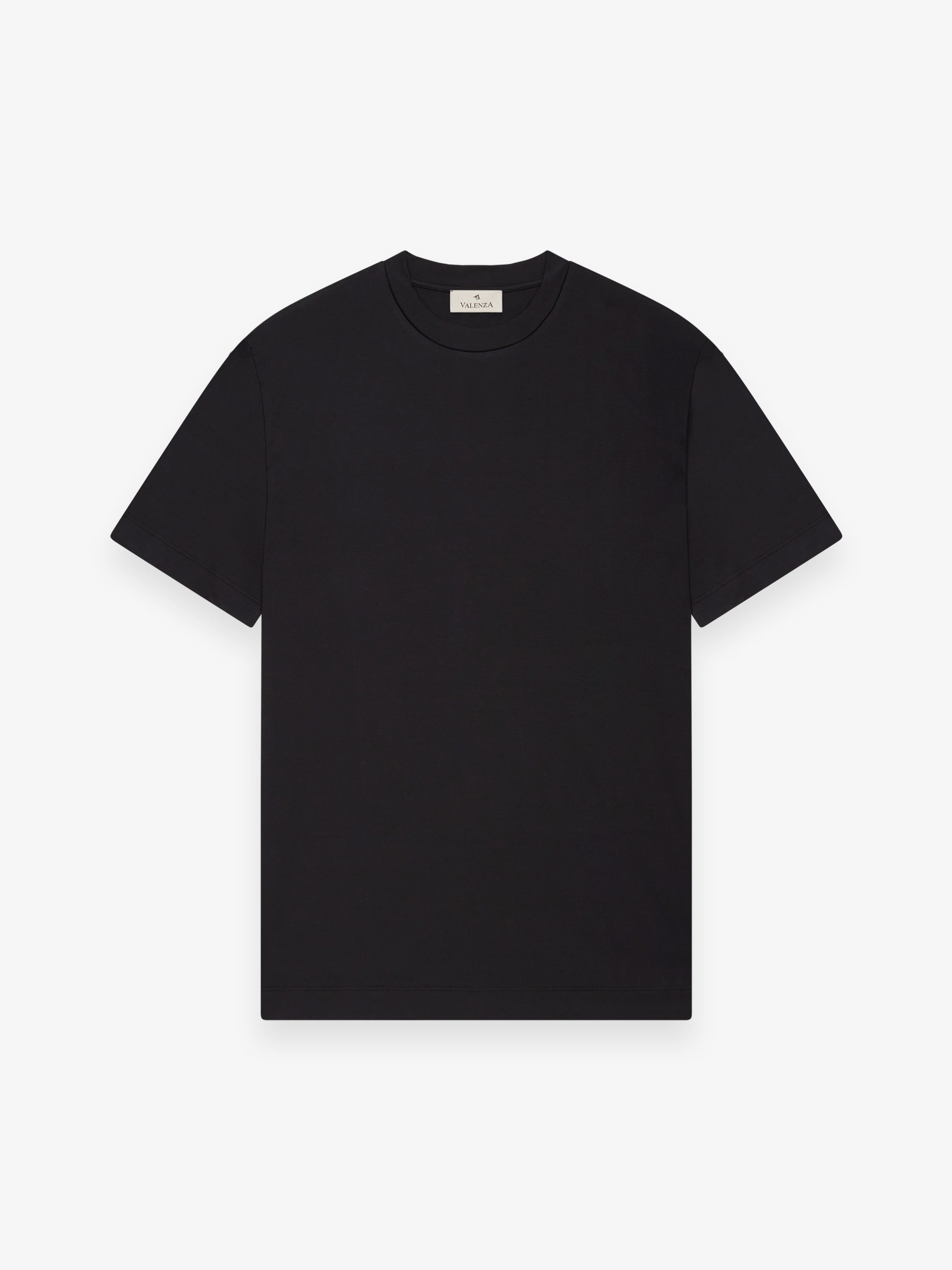 Single Jersey Supima T-Shirt | Black