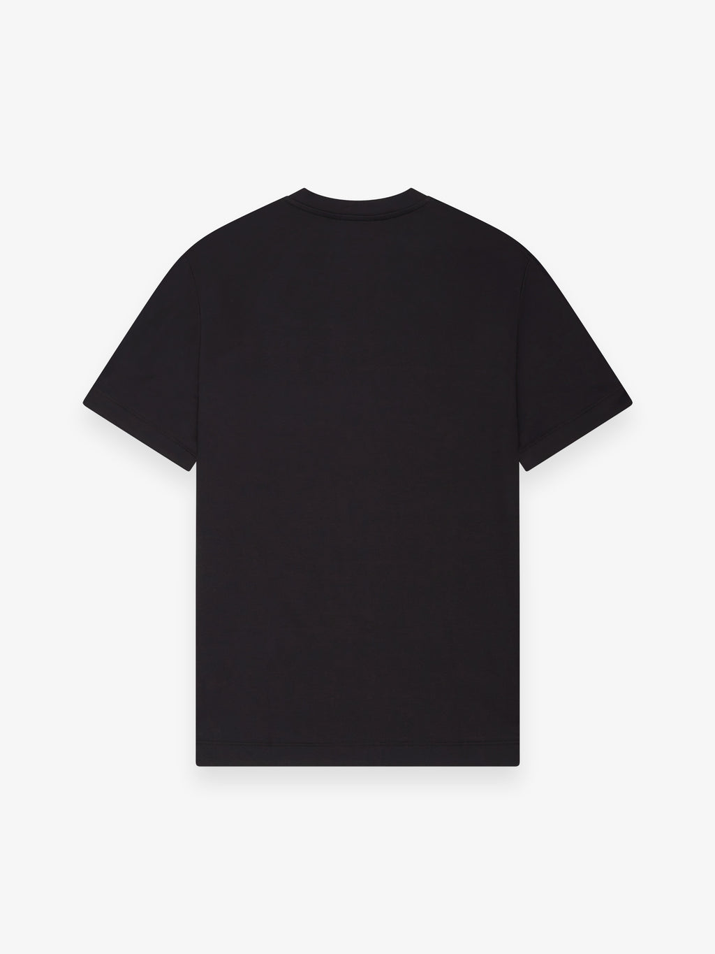 Single Jersey Supima T-Shirt | Black