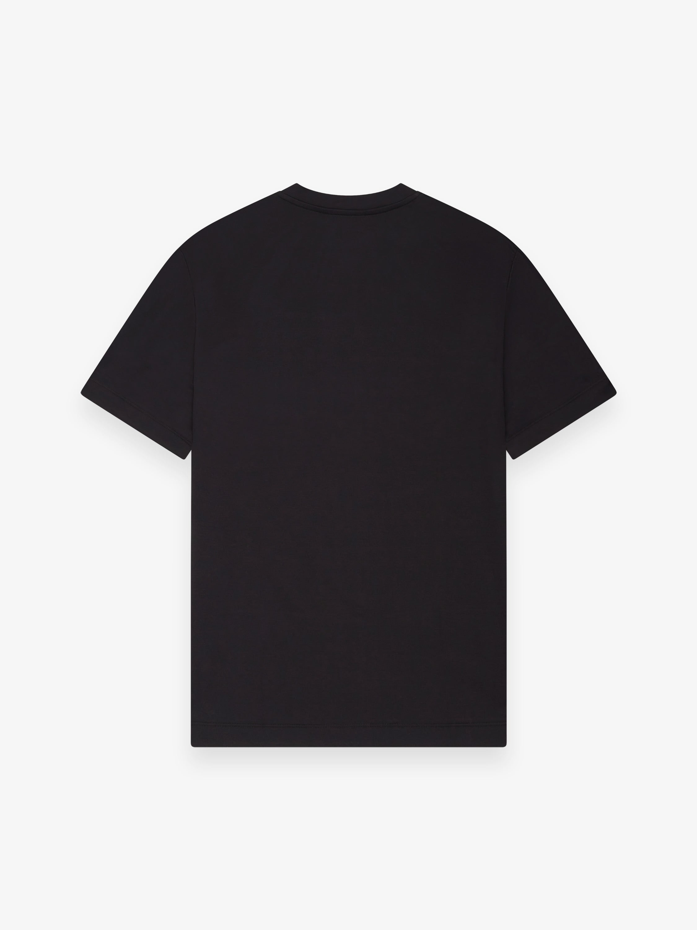 Single Jersey Supima T-Shirt | Black