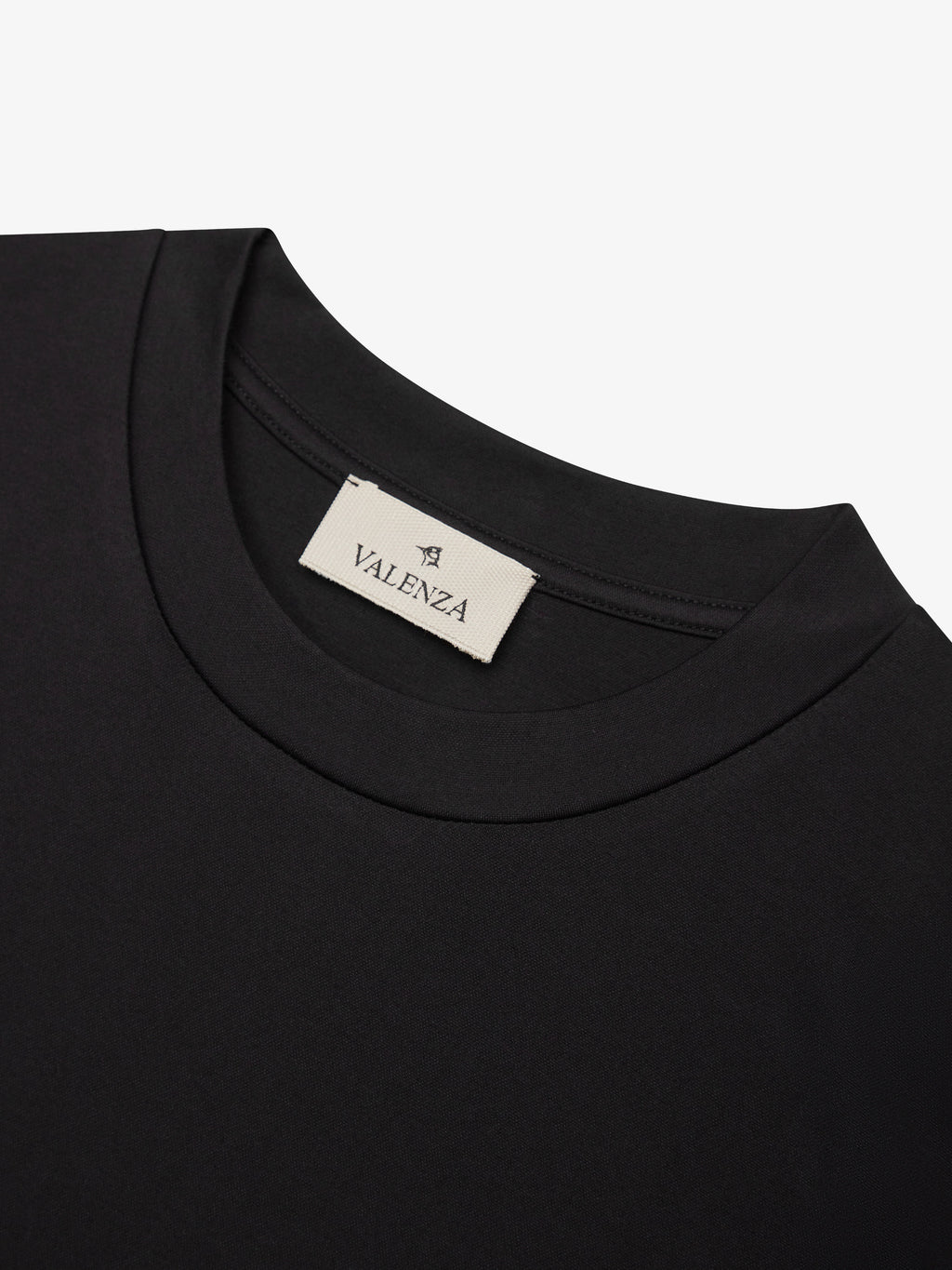 Single Jersey Supima T-Shirt | Black