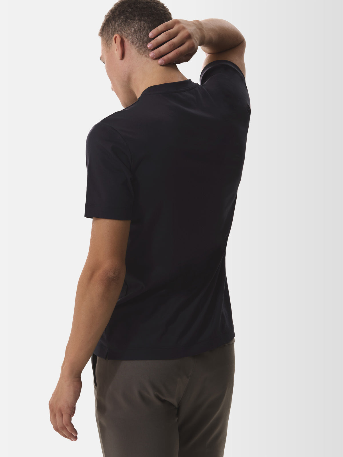 Single Jersey Supima T-Shirt | Black