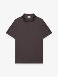 Single Jersey Supima Polo Schiller S/S | Dark Brown