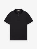 Single Jersey Supima Polo Schiller S/S | Black