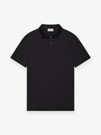 Single Jersey Supima Polo Schiller S/S | Black