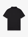 Single Jersey Supima Polo Schiller S/S | Black