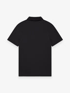 Single Jersey Supima Polo Schiller S/S | Black