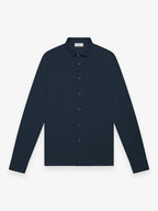 Single Jersey Supima Shirt L/S | Dark Navy