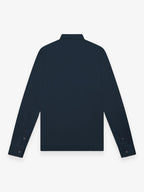 Single Jersey Supima Shirt L/S | Dark Navy
