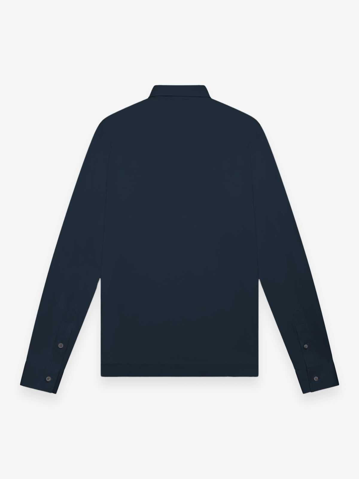 Single Jersey Supima Shirt L/S | Dark Navy