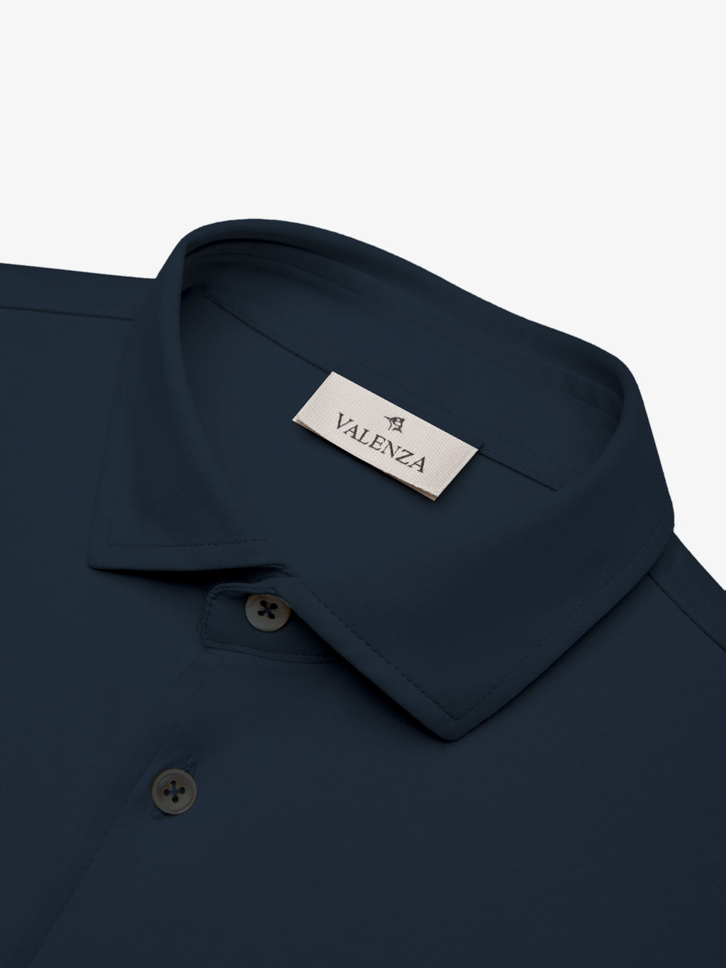Single Jersey Supima Shirt L/S | Dark Navy