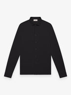 Single Jersey Supima Shirt L/S | Black