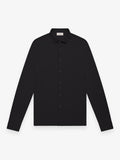 Single Jersey Supima Shirt L/S | Black