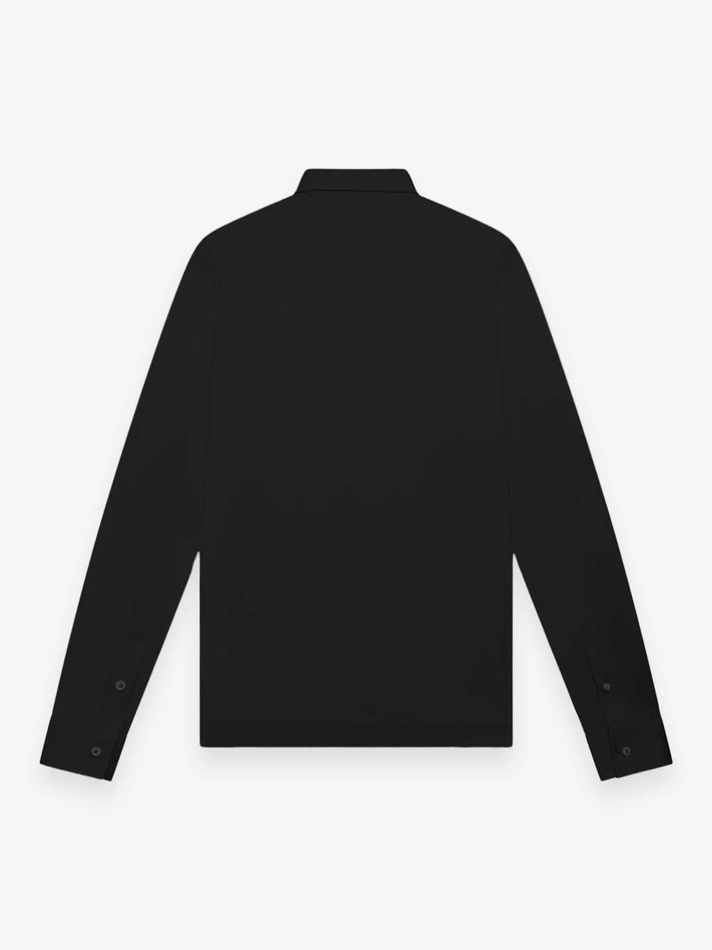 Single Jersey Supima Shirt L/S | Black