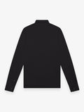 Single Jersey Supima Shirt L/S | Black