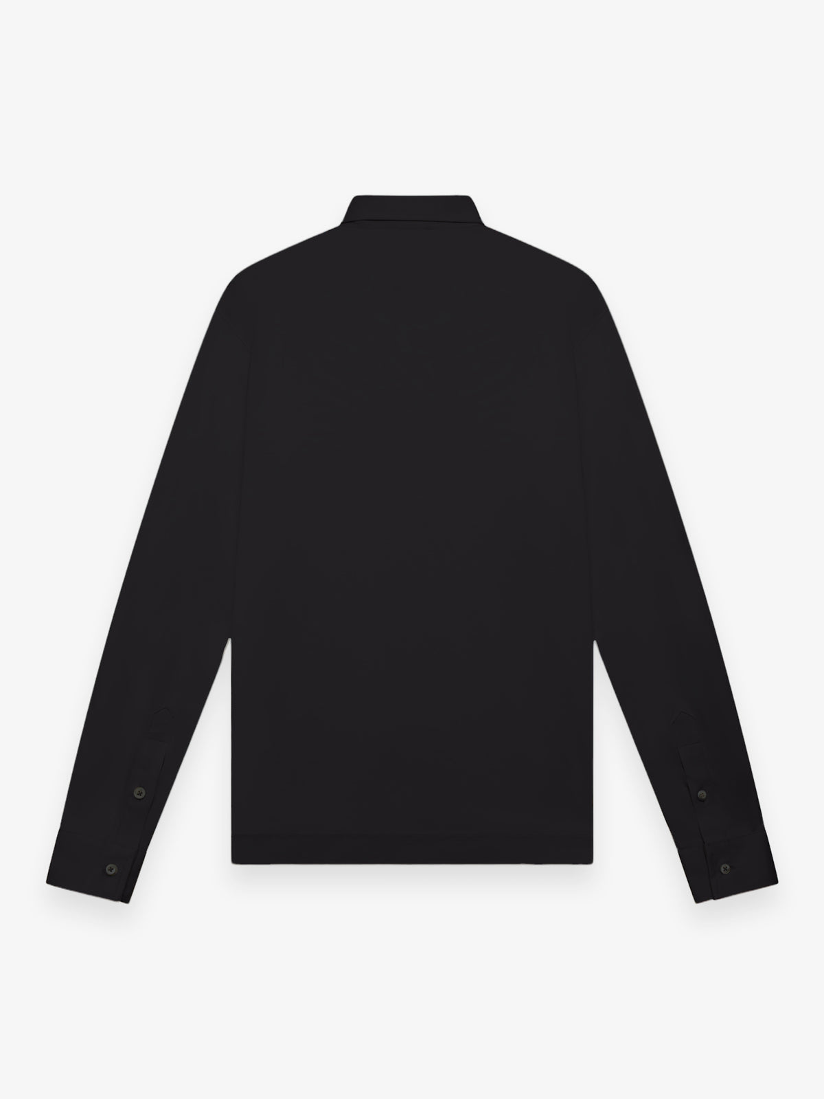 Single Jersey Supima Shirt L/S | Black