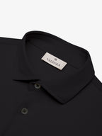 Single Jersey Supima Shirt L/S | Black