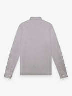 Single Jersey Supima Shirt L/S | Light Grey Melange