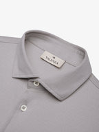 Single Jersey Supima Shirt L/S | Light Grey Melange