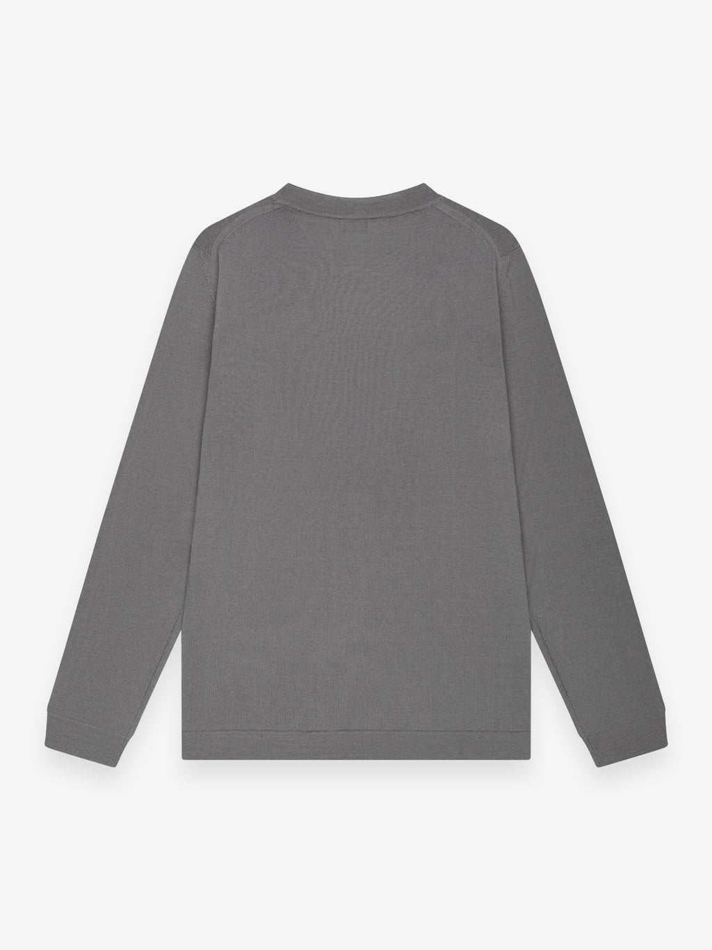 Cashwool Extrafine Merino Crew Neck | Dark Grey