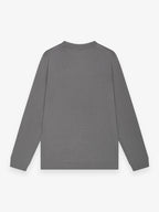Cashwool Extrafine Merino Crew Neck | Dark Grey