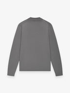 Cashwool Extrafine Merino Quarter Zip | Dark Grey