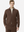 Wool Stretch Overshirt | Dark Brown
