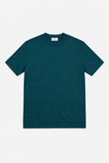 Interlock Supima Oversized T-shirt | Sherpa Blue