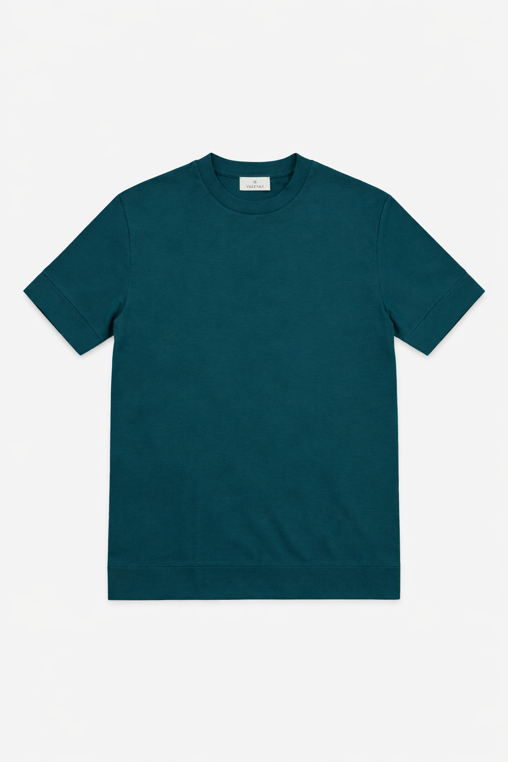 Interlock Supima Oversized T-shirt | Sherpa Blue