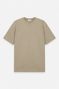 Interlock Supima Oversized T-shirt | Granite